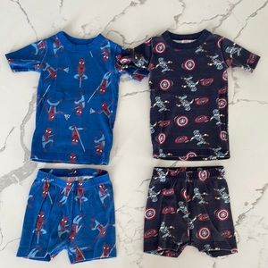 Hanna Andersson Marvel Pajamas